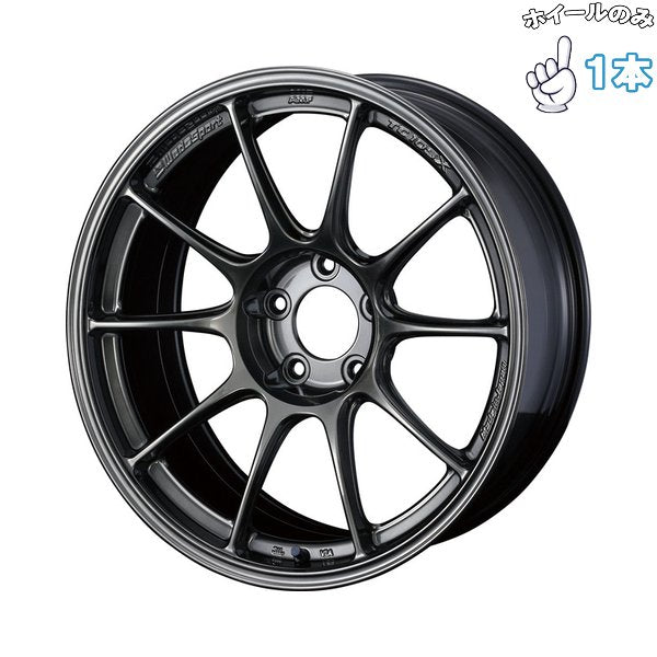 18インチ アルミホイール 5穴100 | ウェッズ ウェッズスポーツ TC-105X EJチタン 8J 1本