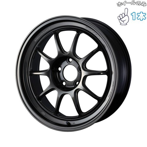 18インチ アルミホイール 5穴114.3 | ウェッズ ウェッズスポーツ TC-105X DSR EJチタン 9J 1本