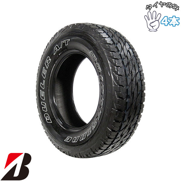 285/60R18 18インチ サマータイヤ | ブリヂストン デューラー AT002 4本セット 正規品