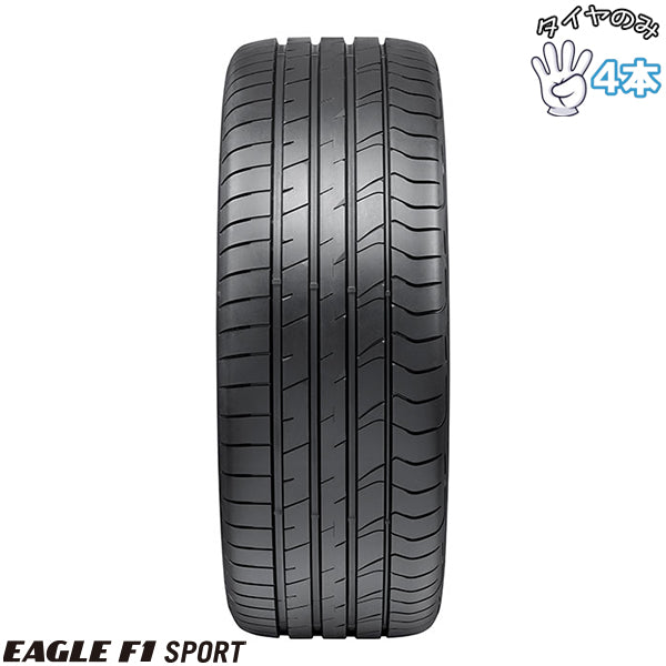 195/50R16 サマータイヤ 16インチ グッドイヤー EF1スポーツ 4本セット 正規品