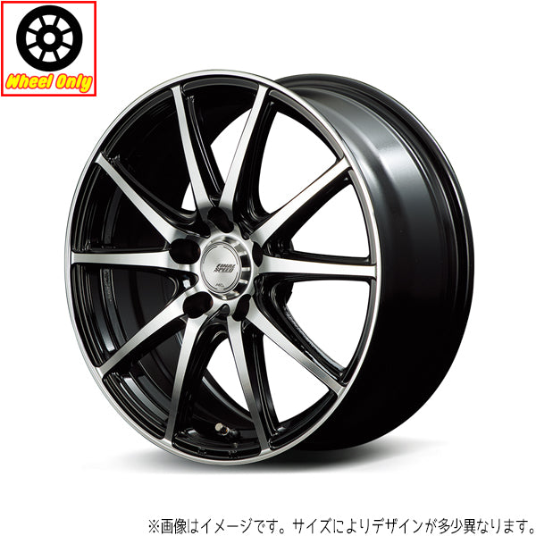 ノア ステップワゴン 17インチ アルミホイール 5穴114.3 | MIDホイール GRガンマ 7J +38 4本セット