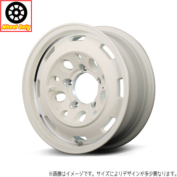 ジムニーシエラ JB74 JB43 16インチ アルミホイール 5穴139.7 | MIDホイール ガルシア シスコ 6J -5 1本