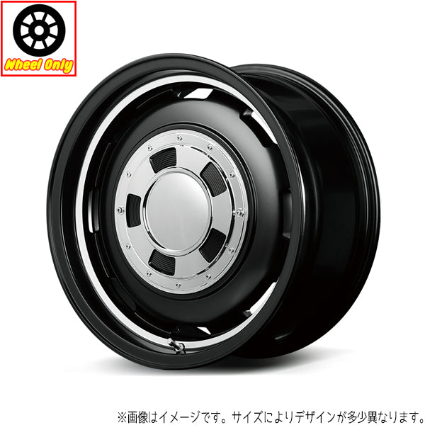NBOX ムーブ 14インチ アルミホイール 4穴100 | MIDホイール ガルシア シスコ 4.5J +45 1本