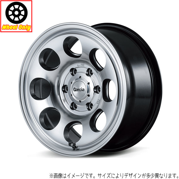 ジムニー JB64 JB23 16インチ アルミホイール 5穴139.7 | MIDホイール ガルシア パーム8 5.5J +20 4本セット