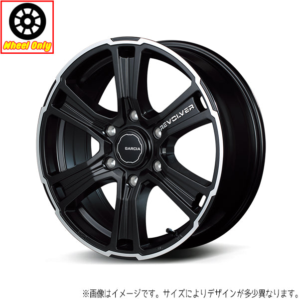 ハイエース 17インチ アルミホイール 6穴139.7 | MIDホイール ガルシア リボルバーSS 6.5J +38 4本セット