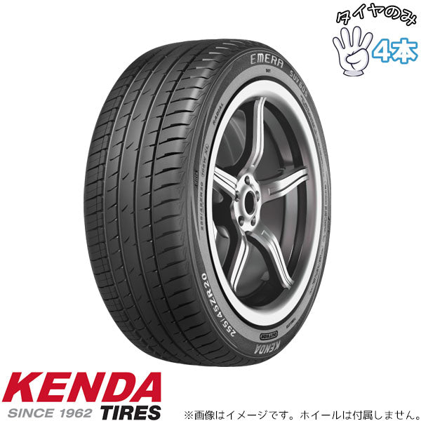 40アルファード ヴェルファイア 225/65R17 17インチ サマータイヤ | ケンダ エメラ SUV 605 KR605 4本セット 正規品