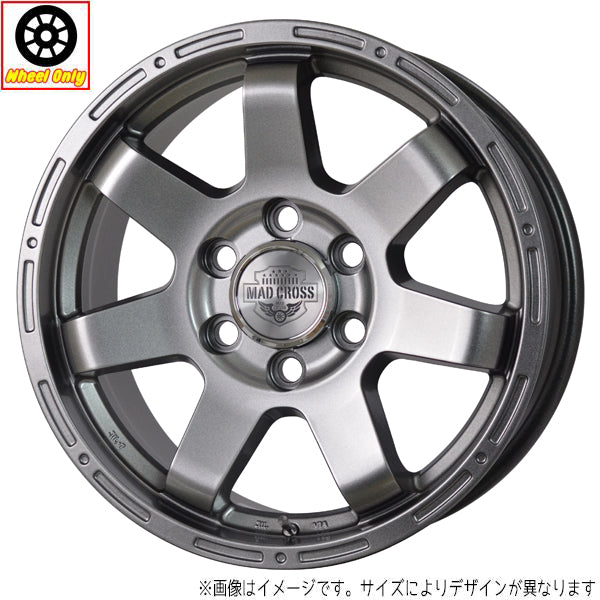 18インチ アルミホイール 6穴139.7 | ホットスタッフ マッドクロス MC76 8J +52 1本
