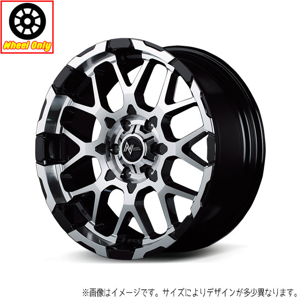 ノア カローラクロス 16インチ アルミホイール 5穴114.3 | MID ナイトロパワー M28 バレット 7J +40 1本