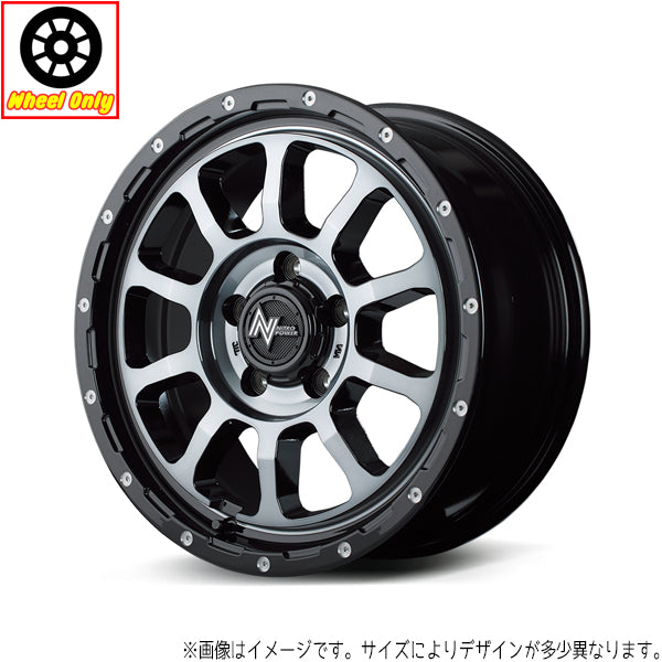 ジムニー JB64 JB23 16インチ アルミホイール 5穴139.7 | MID ナイトロパワー M10 パーシング 5.5J +20 1本
