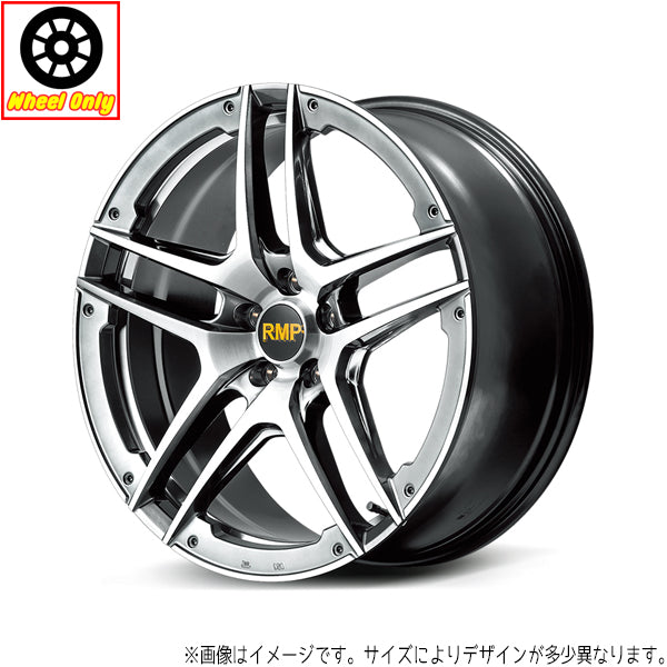 ヴォクシー ステップワゴン 17インチ アルミホイール 5穴114.3 | MIDエクスクルーシブ 025SV 7J +40 4本セット