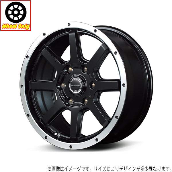 エブリィバン NVAN 12インチ アルミホイール 4穴100 | MIDホイール WF8 4.00BB +42 4本セット