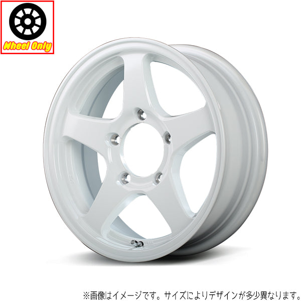 ジムニー JB64 JB23 16インチ アルミホイール 5穴139.7 | MIDホイール RT-5N 5.5J +22 1本