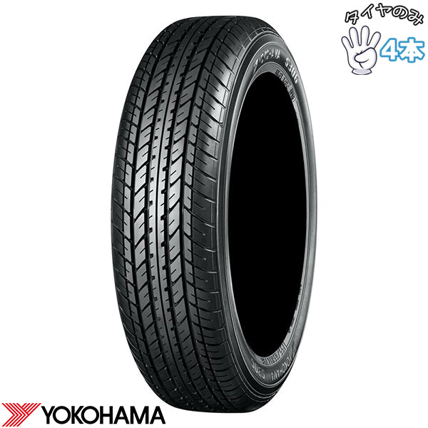 NBOX スペーシア タント 155/65R14 サマータイヤ 14インチ ヨコハマタイヤ S306 4本セット 正規品
