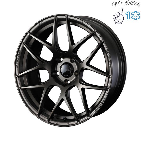 17インチ アルミホイール 5穴100 | ウェッズ ウェッズスポーツ SA27R EJブロンズ 7.5J 1本