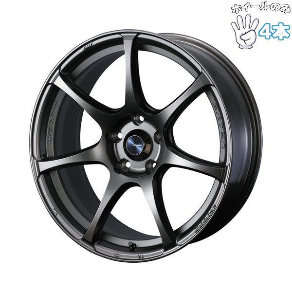18インチ アルミホイール 5穴114.3 | ウェッズ ウェッズスポーツ SA75R EJブロンズ 8.5J 4本