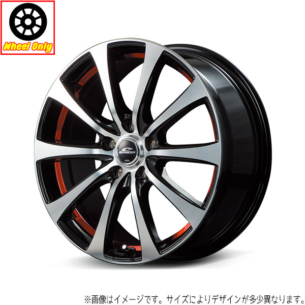 キューブ ソリオ 16インチ アルミホイール 4穴100 | MIDホイール RX01 6J +50 1本