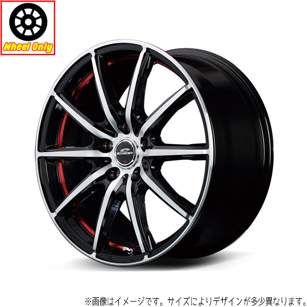 NBOX タント 15インチ アルミホイール 4穴100 | MIDホイール SX2 4.5J +45 4本セット