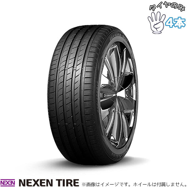 255/40R18 18インチ サマータイヤ | ネクセン Nフィラ SU1 4本セット 正規品