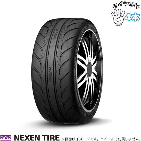 245/40R18 18インチ サマータイヤ | ネクセン Nフィラ SUR4G 4本セット 正規品