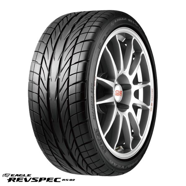 165/55R14 サマータイヤ 14インチ グッドイヤー レブスペック RS-02 1本のみ 正規品