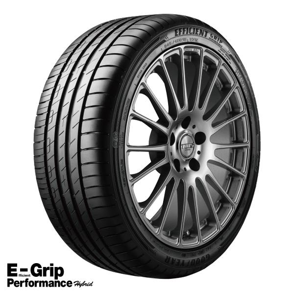 225/40R18 サマータイヤ 18インチ グッドイヤー エフィシェントグリップ パフォーマンス 1本のみ 正規品
