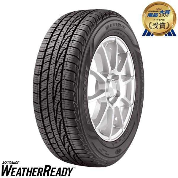 235/50R18 オールシーズン 18インチ グッドイヤー アシュアランス ウェザーレディ 1本のみ 正規品