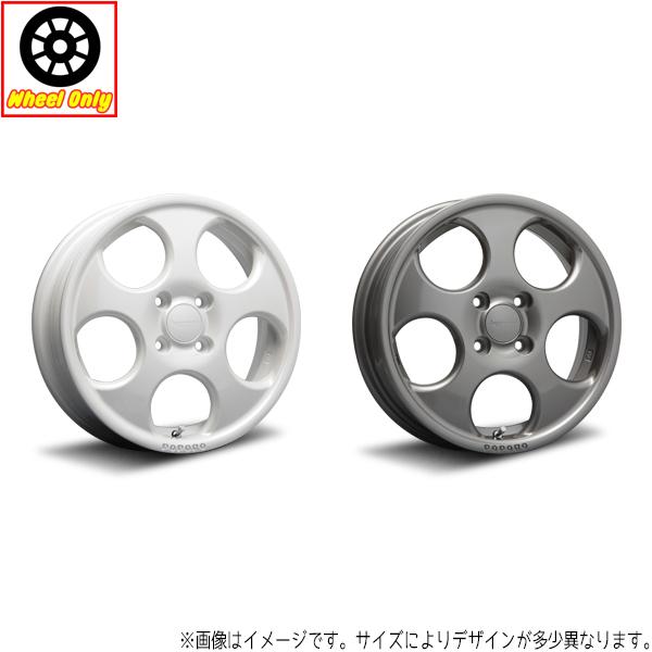 ミラ サクラ 14インチ アルミホイール 4穴100 | MLJ ハイペリオン ポポロ 4.5J +45 4本セット 正規品