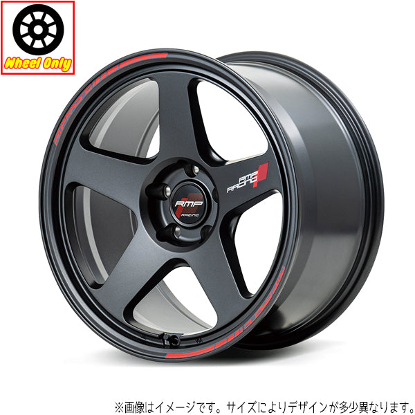 18インチ アルミホイール 5穴114.3 | MIDレーシング R50 8J +45 1本