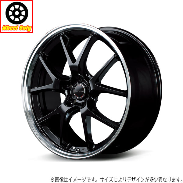ノア ステップワゴン 18インチ アルミホイール 5穴114.3 | MIDホイール EXE5 8J +42 1本