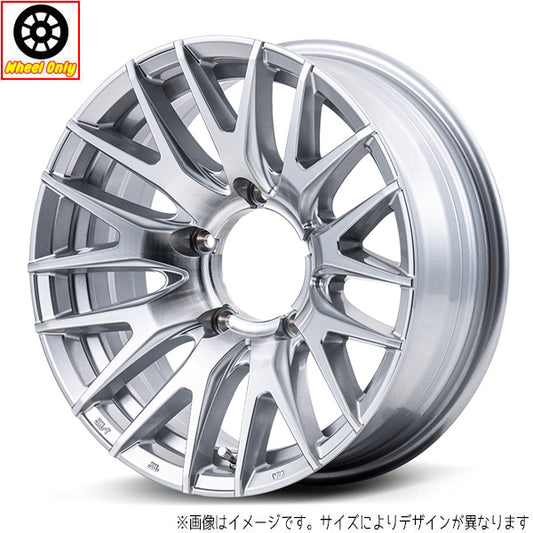 ジムニーシエラ JB74 JB43 16インチ アルミホイール 5穴139.7 | MIDエクスクルーシブ 029F 6J -5 4本セット