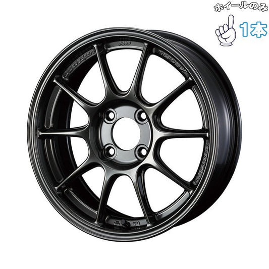 17インチ アルミホイール 4穴100 | ウェッズ ウェッズスポーツ TC-105X EJチタン 7.5J 1本