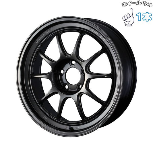 18インチ アルミホイール 5穴120 | ウェッズ ウェッズスポーツ TC-105X DSR EJチタン 9.5J 1本