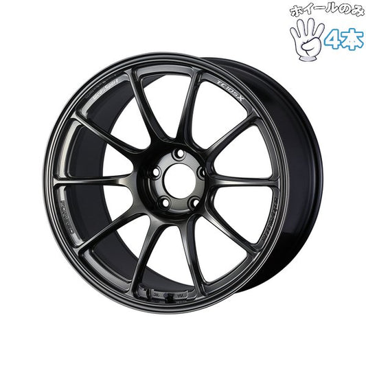 18インチ アルミホイール 5穴114.3 | ウェッズ ウェッズスポーツ TC-105X FORGED EJチタン 10.5J 4本