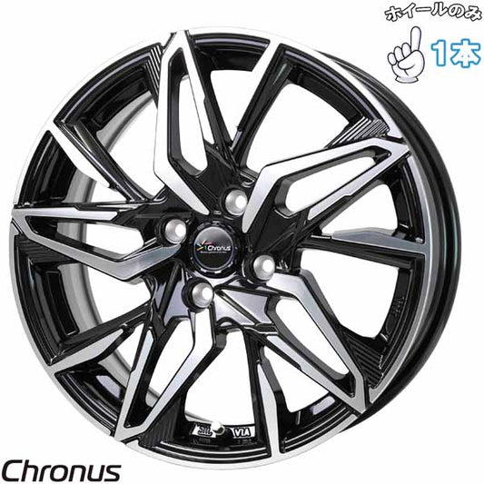 16インチ アルミホイール 4穴100 | ホットスタッフ クロノス CH112 6J +45 1本