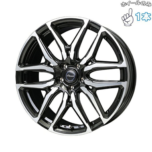 クロノス CH-114 ブラックポリッシュ 1本。代表画像。穴数・サイズは商品仕様をご確認ください。