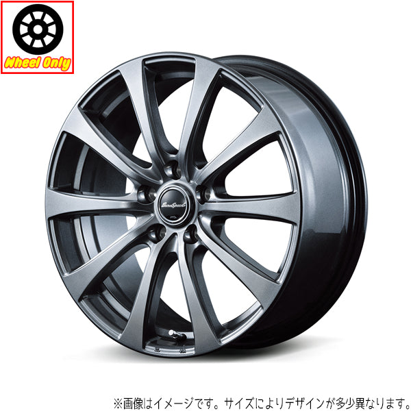 シエンタ カローラ 16インチ アルミホイール 5穴100 | MIDホイール G10 6.5J +48 4本セット