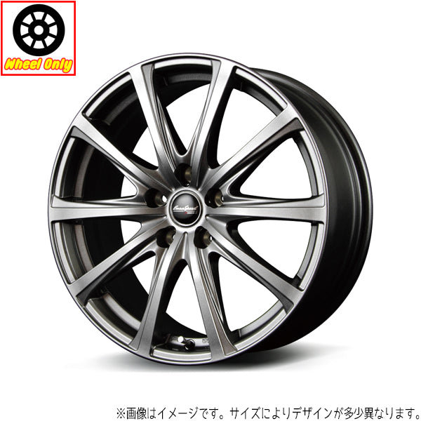 16インチ アルミホイール 5穴114.3 | MIDホイール V25 6.5J +37 4本セット