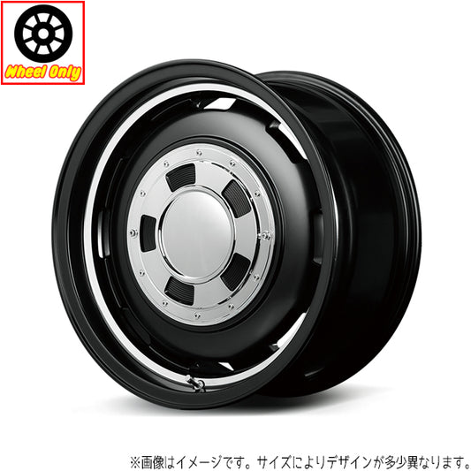 NBOX ムーブ 14インチ アルミホイール 4穴100 | MIDホイール ガルシア シスコ 4.5J +45 1本