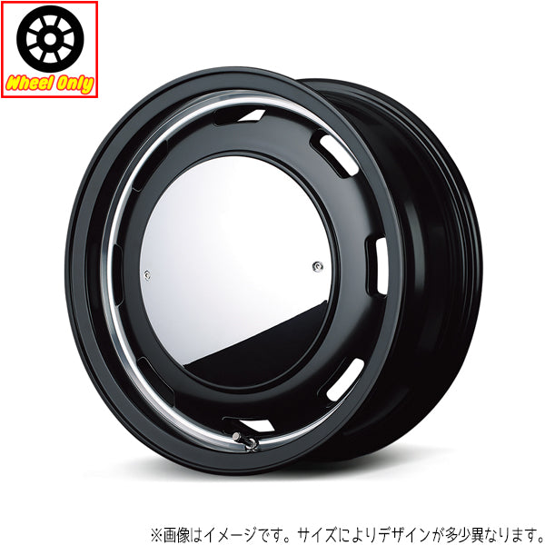 NBOX ムーブ 15インチ アルミホイール 4穴100 | MIDホイール ガルシア シスコ 4.5J +45 1本
