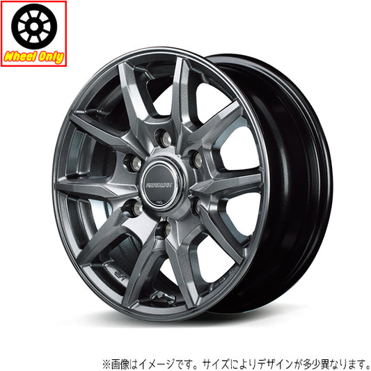 キャラバン 15インチ アルミホイール 6穴139.7 | MIDホイール KG25 5.5J +45 4本セット
