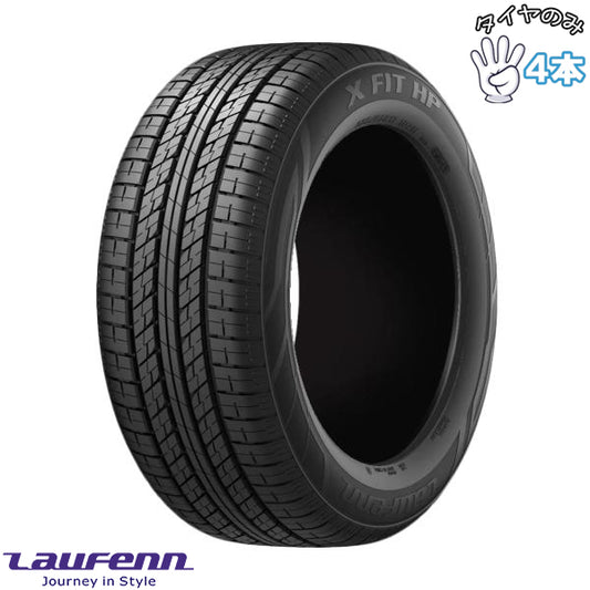 アルファード ヴェルファイア 225/60R17  17インチ サマータイヤ  | ラウフェン Xフィット HP LA41 4本セット 正規品