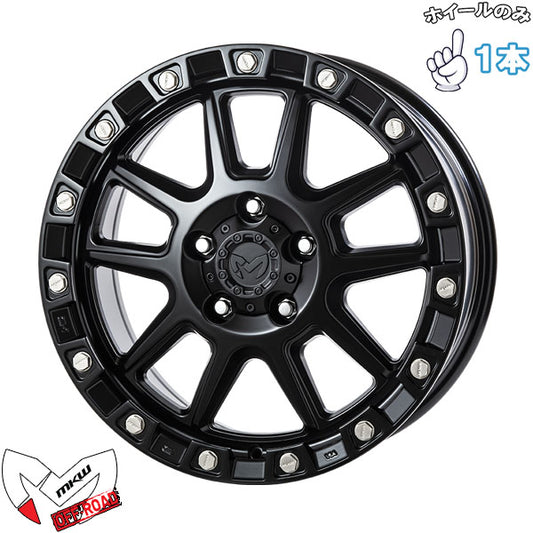 18インチ アルミホイール 5穴114.3 | MKW M205 ブラックキャット 8J 1本のみ 正規品