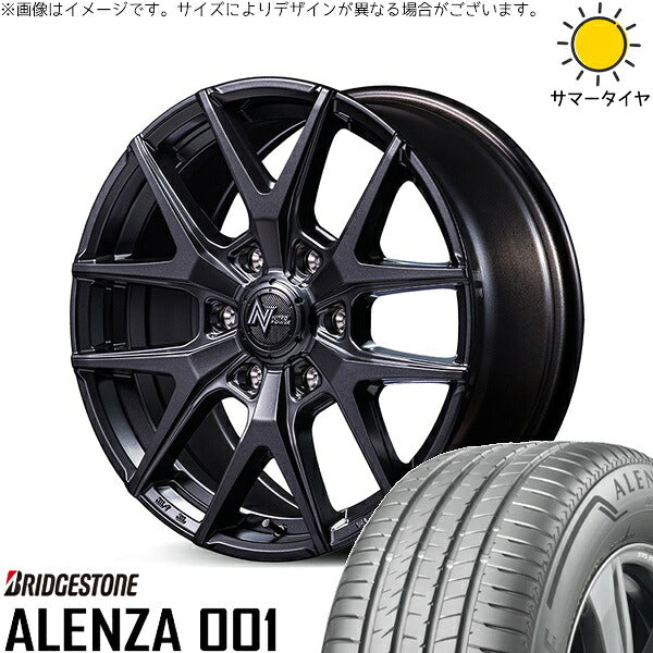 ブリヂストン アレンザ001 (ALENZA001) 285/60R18 ＋ ナイトロパワー M62 トマホーク バレルブラック 18インチ 8J +20 6H139.7P サマー・ホイール4本セット。1枚目。