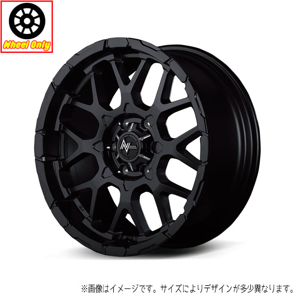 ハイエース 16インチ アルミホイール 6穴139.7 | MID ナイトロパワー M28 バレット 6.5J +38 1本