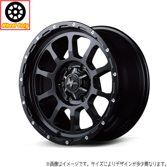 ハイエース 16インチ アルミホイール 6穴139.7 | MID ナイトロパワー M10 パーシング 6.5J +38 1本