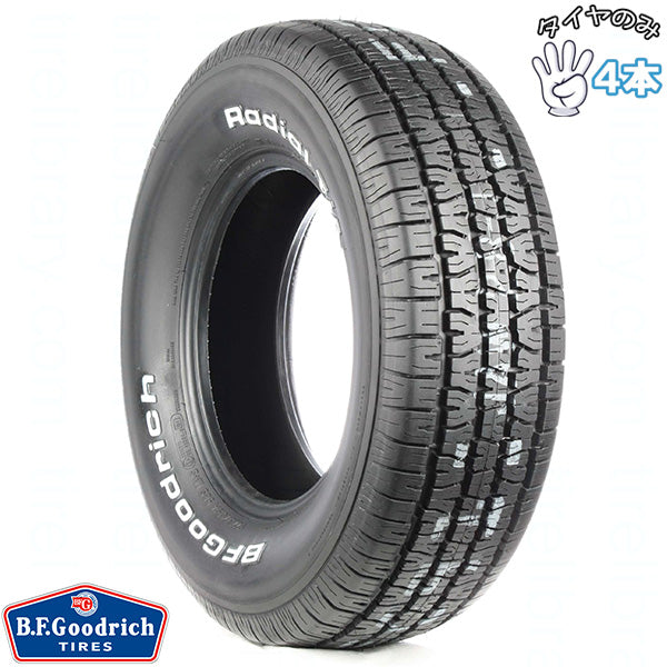 215/60R14 サマータイヤ 14インチ BFグッドリッチ ラジアル T/A 4本セット 正規品