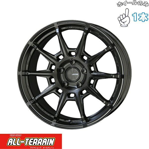 ガレルナ レフィーノ マットブラック 1本。代表画像。穴数・サイズは商品仕様をご確認ください。