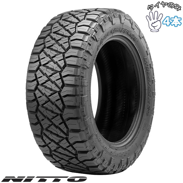 37X13.50R20 サマータイヤ 20インチ ニットー リッジグラップラー 4本セット 正規品