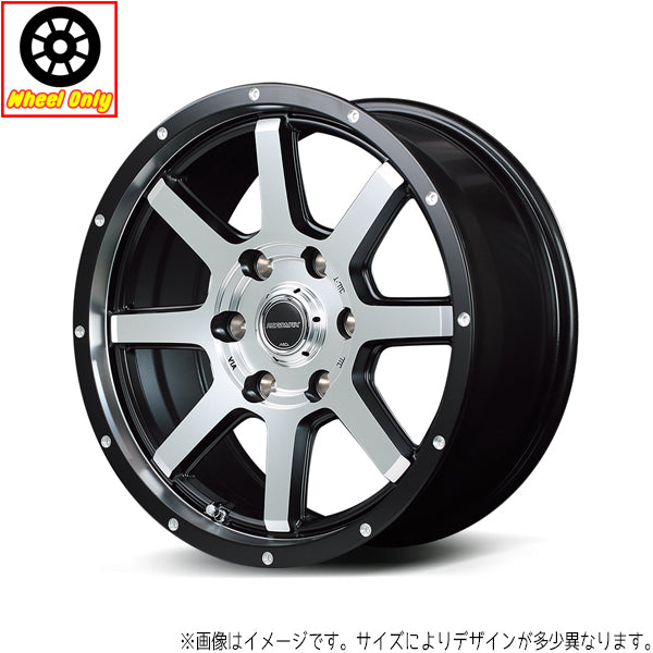 ハイエース 15インチ アルミホイール 6穴139.7 | MIDホイール WF8 6J +33 4本セット