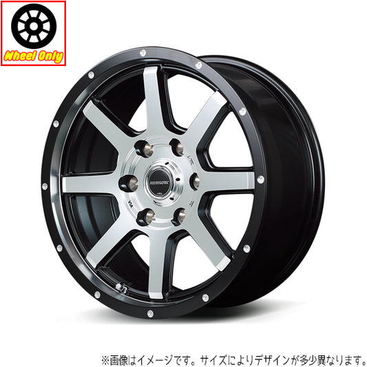 NBOX ムーブ 14インチ アルミホイール 4穴100 | MIDホイール WF8 4.5J +43 4本セット